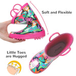 Jungle Tiger Rubber Rain Boots Kids